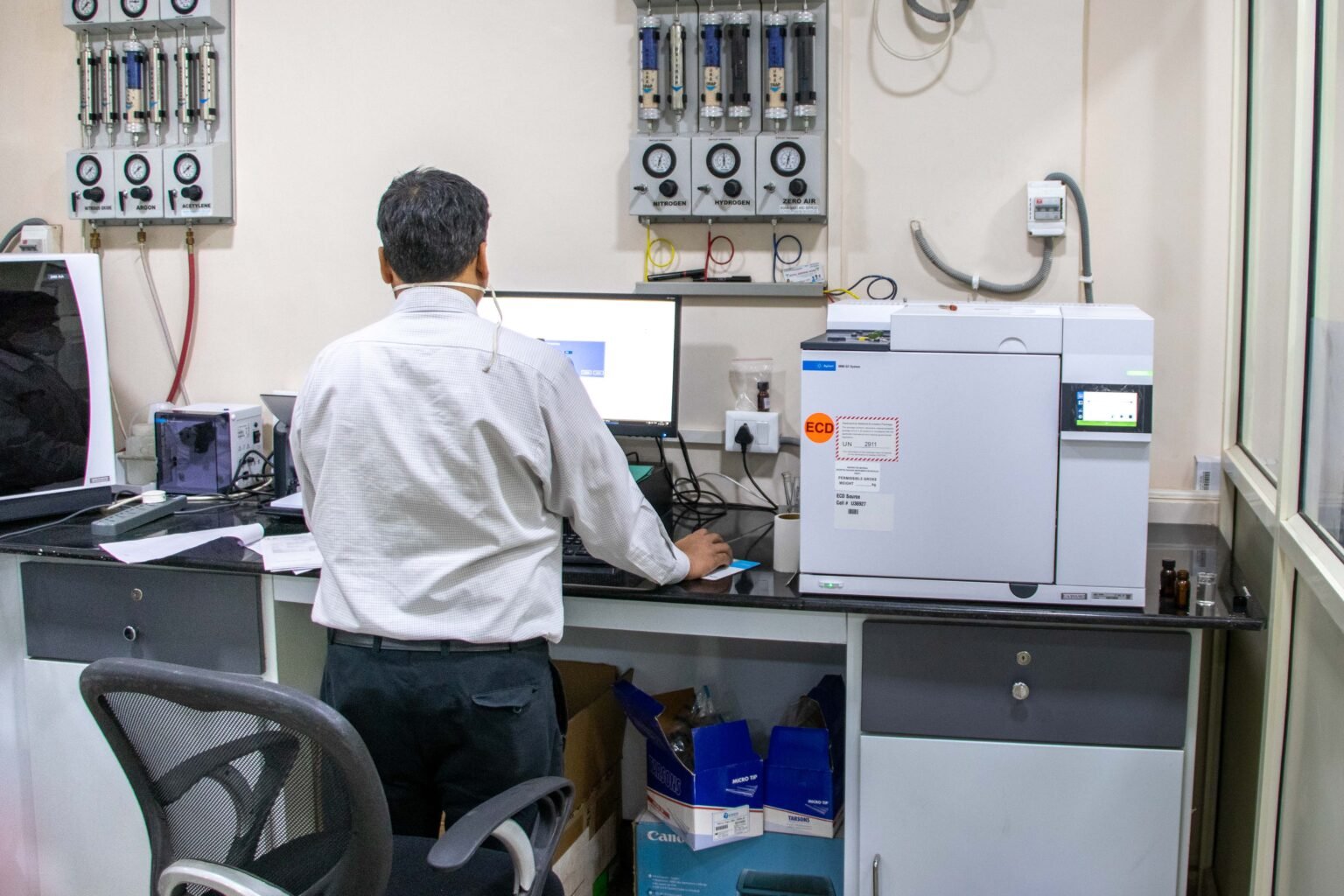 Chemical Testing Instrument Instrument Testing – UGA
